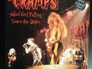 Cramps Naked Girl Falling Down The Stairs Rare Red Vinyl UK 1995 7
