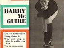 BARRY McGUIRE Eve Of Destruction 1965 FRANCE ep RARE
