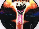 DESTRUCTION - INFERNAL OVERKILL (VMLP010) OFFICIAL SWEDISH PICTURE DISC LP