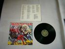 IRON MAIDEN --- original 1982 THE NUMBER OF THE BEAST LP Samson