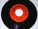 THE ESCORTS RARE COMMERCIAL ISSUE DOO WOP 45 AS I LOVE YOU/GAUDEAMUS