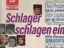 LP Elvis Presley, The Beatles, Caterina Valente Schlager Schlagen Ein. Rendezvo