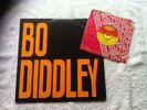 Bo Diddley : SIGNED Self Titled UK Pye Vinyl LP (1963) + 7