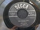 Bob Eaton & Lone Star Boys on Decca  TEXAS WESTERN SWING 45  hear