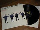 EX 142g Beatles Help outline SUPERB 1965 UK Lp mono -2/-2 PMC 1255
