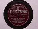 EARL SONGER & HIS ROCKY ROAD RAMBLERS; FORTUNE ;HONKY TONKIN BLUES,FIRE IN My