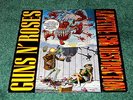 GUNS N’ ROSES - APPETITE FOR DESTRUCTION 1987 GEFFEN WX 125 ROBOT SLEEVE INNER