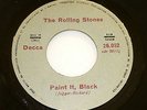 ROLLING STONES - PAINT IT BLACK - 45 SINGLE  CONGO PRESSING NEVER SEEN