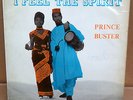 REGGAE/SKA LP - PRINCE BUSTER - I FEEL THE SPIRIT on BLUE BEAT RECORDS - 1963 OG