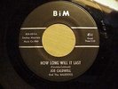 RARE & GREAT DOO WOP 1ST PRESS 45 