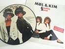 Mel & Kim - Something Special (PICTURE DISC - LP) Mega Records - Denmark - RARE