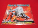 IRON MAIDEN -  A REAL LIVE ONE  1993 orig LP  still sealed