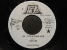 Northern Soul *Charisma* Let Love In Your Life / Gonna Never... Rare Detroit..EX