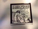 Subhumans Time Flies + Rats Vinyl Record