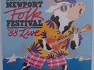 BEN & JERRY’S FOLK FESTIVAL vermont 88’ Richard Thompson Doc Watson SEALED lp