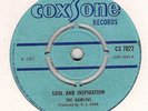 THE HAMLINS - SOUL AND INSPIRATION -  RARE COXSONE 45 - CS7022 - 1967  EX-