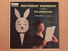BEVERLY KENNEY, Sings For Playboys, pink promo label, Female Vocal Jazz