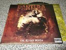 PANTERA Far Beyond Driven LP 1994 Press w/banned cover MACHINE HEAD SEPULTURA