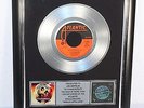 Led Zeppelin, Whole Lotta Love, Platin Record, platin Schallplatte, Award, gold