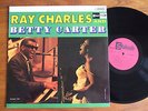 LP RAY CHARLES & BETTY CARTER FRENCH 1961 1ST PRESS ARCHIVE COPY + LANGUETTE NM