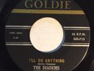 THE DIADEMS  I'LL DO ANYTHING - GOODNIGHT IRENE RARE  DOO WOP  R&B 45 7