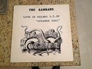 The Bauhaus LP...Live in Milano..3.5.82..Limited Edition