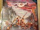 HEAVY LOAD Metal Conquest 1981 mlp w/color Poster