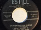 BENNY GORDON  GIVE A DAMN ABOUT YOUR FELLER MAN  ESTILL RARE DEEP FUNK 45 HEAR ?