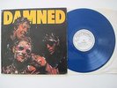 The Damned S/T Debut Vintage Original Stiff Records LP Blue Vinyl
