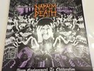 NAPALM DEATH From Enslavement To Obliteration 1988 Gatefold Lp 1st press Earache