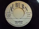 KARI LYNN - CLEO CLEOPATRA VG- 45 RPM PROMO AUBURN 3802 RECORD 1963 GARAGE FUZZ