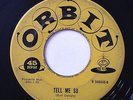 THE DEVILLES Tell me so Mod R&B Soul 45 (Orbit) *HEAR