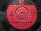 BLUE RONDOS - DON'T WANT YOUR LOVIN NO MORE - JOE MEEK -  RARE- 7