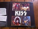 KISS ALIVE RARE DIFFERENT INSIDE COVER FRENCH EDITION