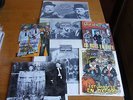 LAUREL & HARDY 3 X VINYLS AND VARIOUS PICTURES