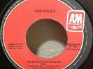 THE POLICE: DE DO DO DO, DE DA DA DA RARE PROMO SPANISH VERSION 7