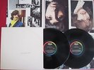 THE BEATLES WHITE ALBUM 2 LP   CAPITOL SWBO 101 + POSTER + UNCUT PHOTOS   NM