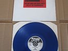 THE DAMNED Not The Captain's Birthday Party ? STIFF RARE UK BLUE VINYL LP KBD