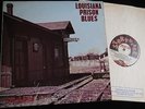 LOUISIANA PRISON BLUES - Various Artists - UK Storyville Orig LP 1965 - EX/EX