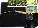 Pink Floyd - The Dark Side of the Moon ORIGINAL PRESS W. Poster + Stickers LP