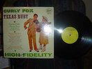 RARE-CURLY FOX and TEXAS RUBY-Fantastic Fiddlin' Fun and Songs-satrday SLP235-M-