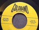 CHARLES PAGE BABY YOU BEEN TO SCHOOL VG++ ORIGINAL ROCKABILLY 45 GOLDBAND LABEL