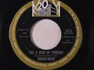 BYRDIE GREEN: Get A Hold Of Yourself / Don't Take Your Love From Me 45 rare Sou