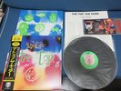 Cure The Top Japan Vinyl LP with OBI Colour Sticker Robert Smith Goth