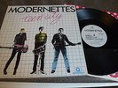 MODERNETTES RARE FIRST PRESS doa subhumans pointed sticks punk powerpop canada