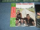 THE CLASH Japan 1982 NM LP+Obi COMBAT ROCK