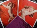 MARILYN MONROE ,DOUBLE VINYL LP MADE IN DENMARK, GATEFOLD NUDE COVER