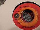 Jodi Mathis 45 Mama Capitol Promo 3180 Rare Northern Crossover