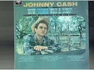 JOHNNY CASH NOW THERE IS A SONG LP CBS 1960 BPG 6028 SIGNED