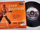 Eddie Cochran - C'Mon Everybody - UK 1960 London 7